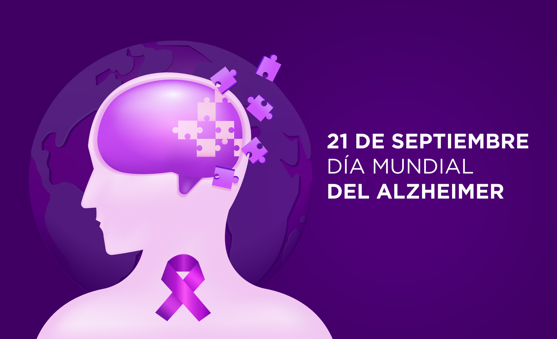 21 de septiembre. Día Mundial del Alzheimer